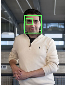 face detection example